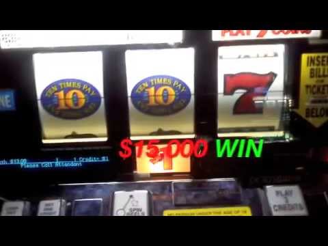 Casino big winners slots machines